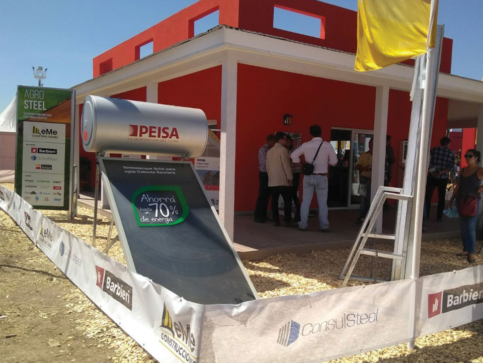 PEISA Main sponsor Agro Steel - Expoagro 2018